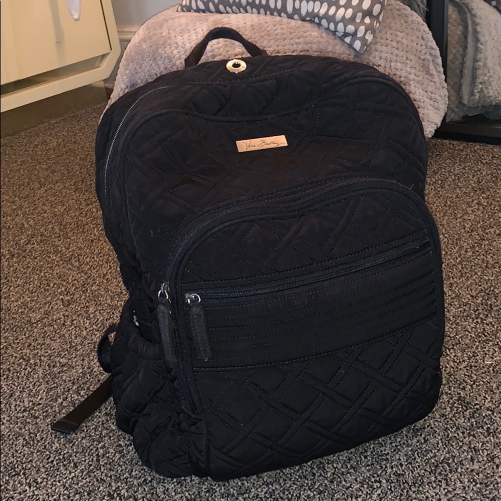 Vera Bradley black backpack